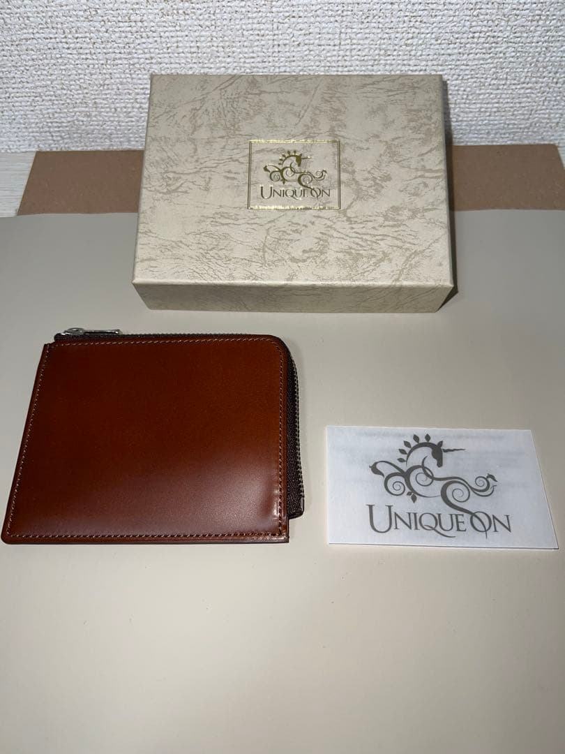 レーデルオガワ　UNIQUEON ユニコーン　オイルコードバンミニウォレット 未来への希望を込めたクラウドファンディングプロジェクト始動
