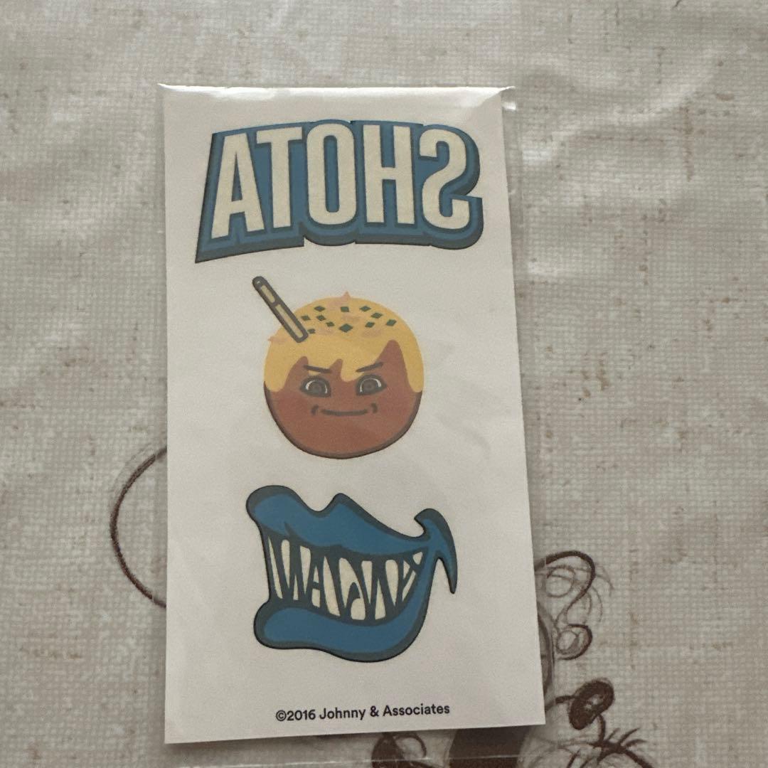 関ジャニ∞ SUPER EIGHT 安田章大 ボディシール - メルカリ