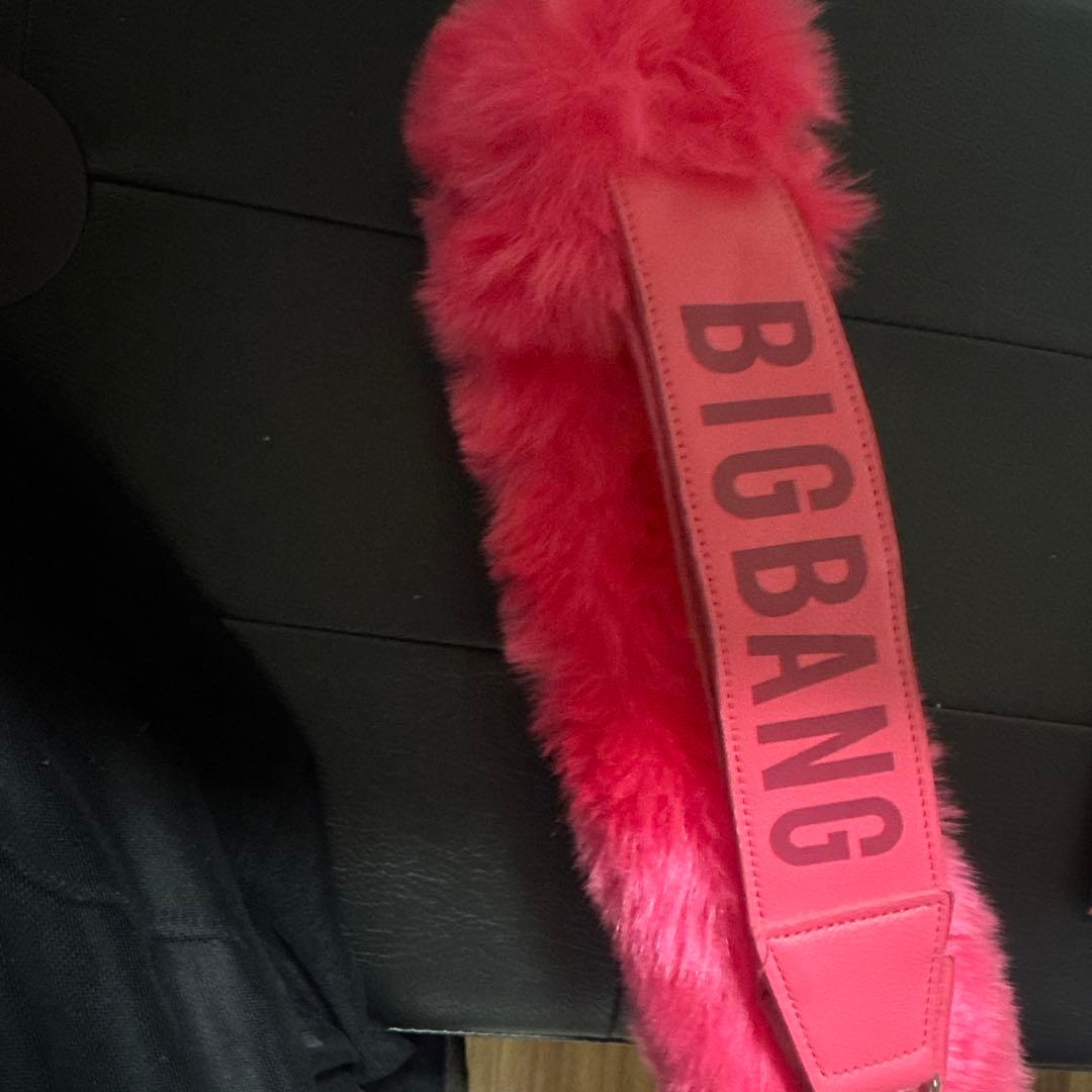 BIGBANG ショルダーストラップ(G~DORAGON)ピンク - メルカリ