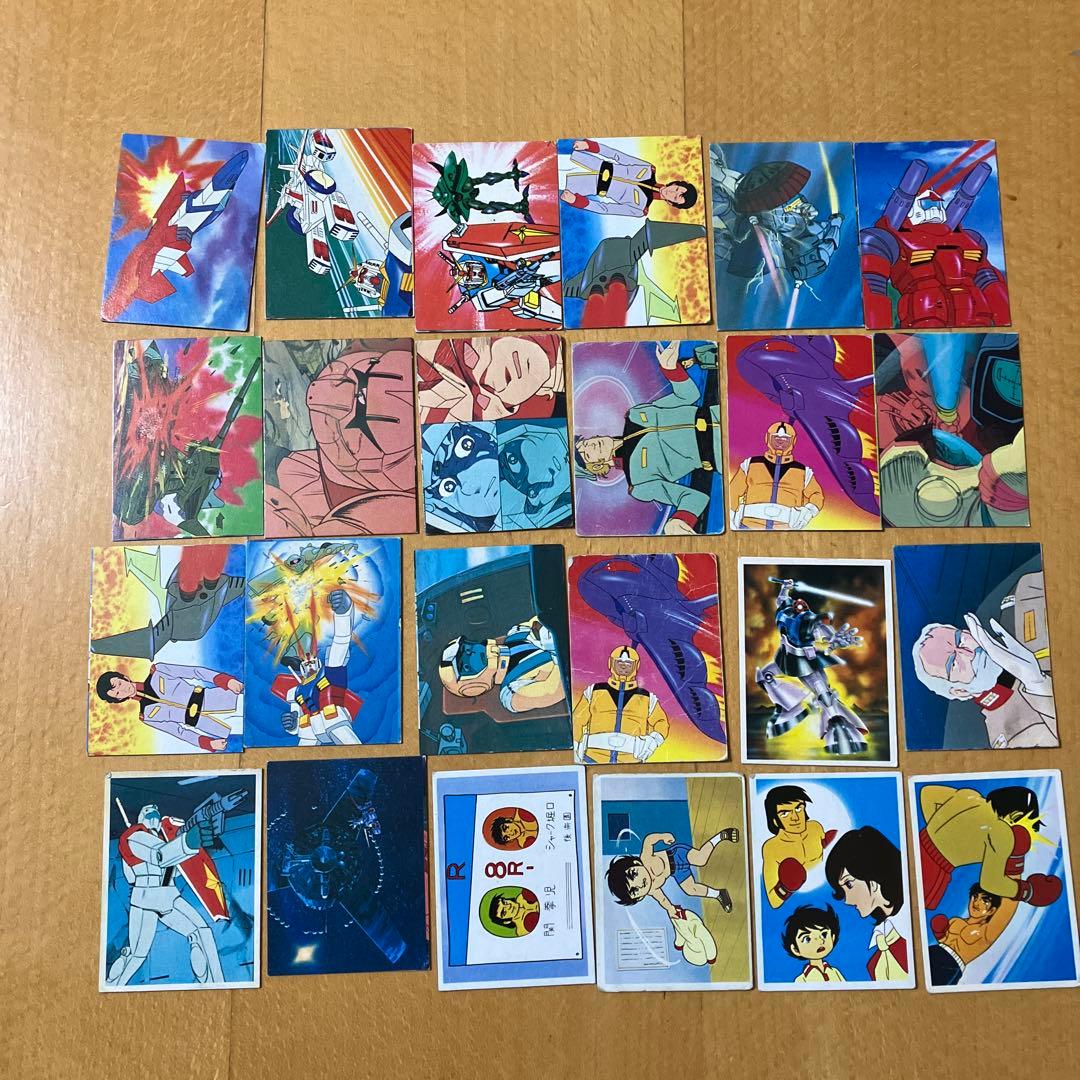 昭和レトロ ☆ミニカード☆機動戦士ガンダム 創通エージェンシー☆日本