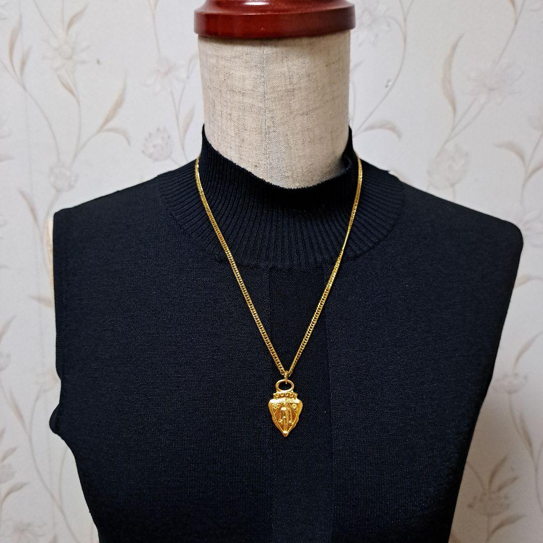 美品 GUCCI オールドグッチ チャーム & チェーン50cm3㎜付き - メルカリ