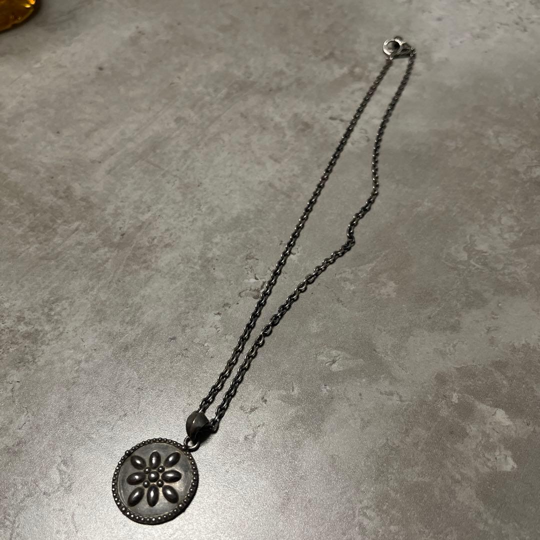 RUDE GALLERY×CHAOS DESIGN スタッズネックレス シルバー - メルカリ