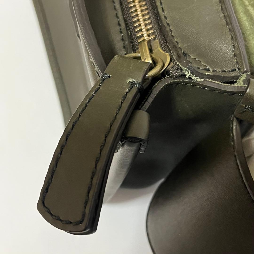 美品✨オールドコーチ ウエストバッグ ボディバッグ レザー ターン