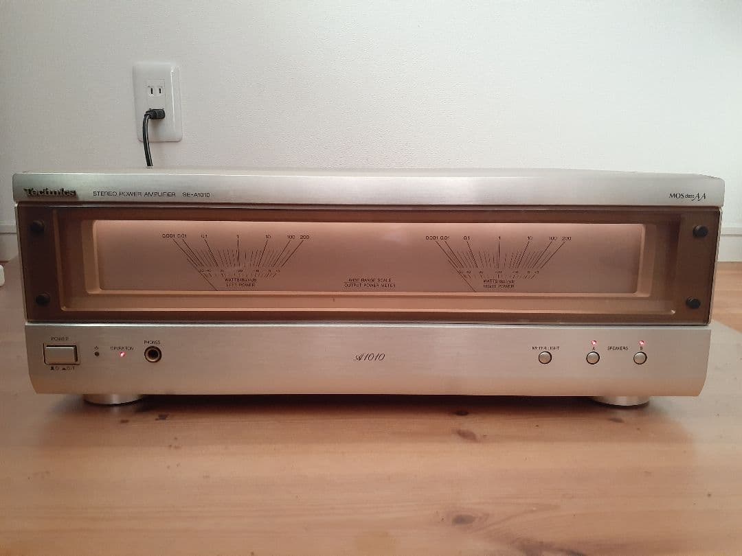 Technics セパレートアンプ SU-C1010 SE-A1010 - メルカリ
