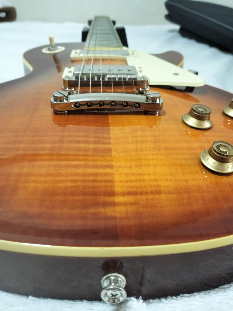 エピフォン レスポール STANDARD PRO エピフォン LP ケース付