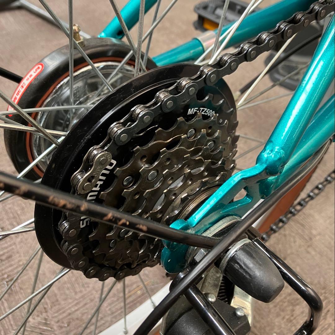 美品】奈良〜関西圏引き渡し 20インチ フォルクスワーゲン折り畳み