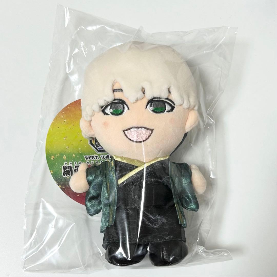 WEST. 関西七色男大祭り 神山智洋 ぬい ちびスト - メルカリ