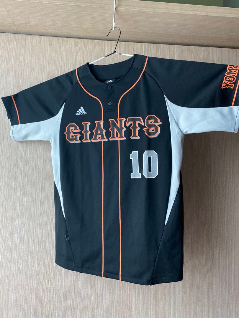 読売ジャイアンツ 巨人 阿部慎之助 ユニフォーム 10 ヘンリーネック