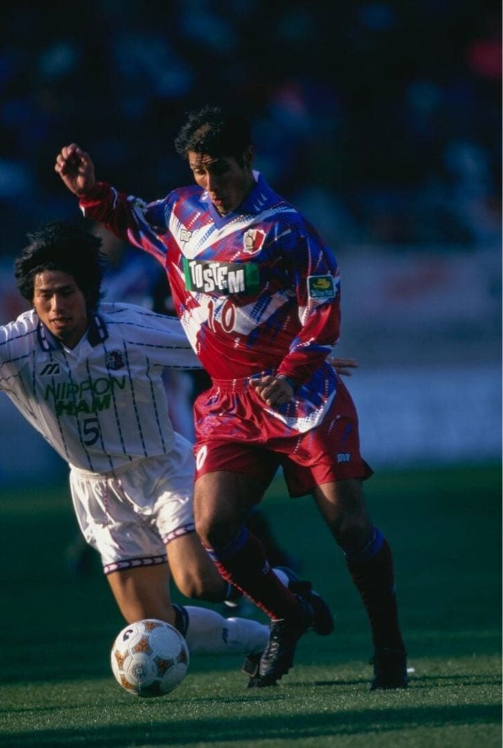 鹿島アントラーズ Oサイズ ユニフォーム レオナルド ビスマルク - メルカリ