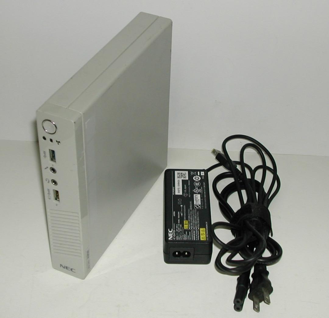 NEC　MK22HC-M　i3 4330TE　WIN8.1　8G　120G NEC MK22HC-M i3 4330TE WIN8.1 8G 120G - メルカリ