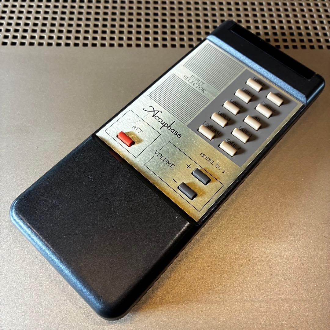 即決可】Accuphase C-11 ステレオプリアンプ(送料込) - メルカリ