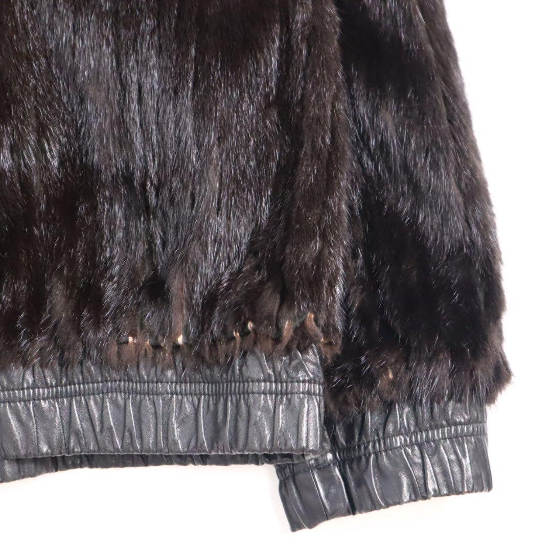 Vintage A2 G1 リバーシブル リアルファー レザージャケット