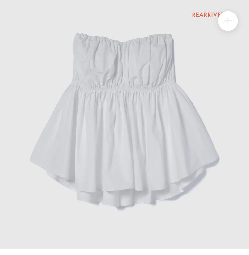 Searoomlynn、ウエストShapeパッドinベアトップス、M、ホワイト - メルカリ