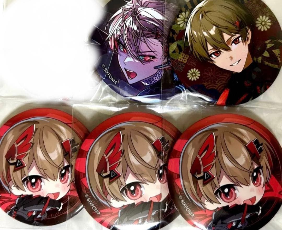 シクフォニ 暇72 缶バッジセット（バラ売り可） - メルカリ