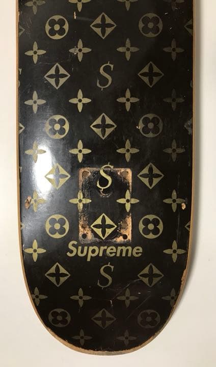 Supreme Vuitton ヴィトン シュプリーム スケートボード デッキ - メルカリ