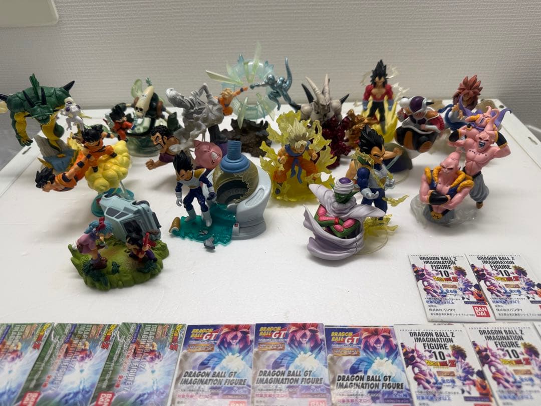 ドラゴンボール　イマジネーションフィギュア　まとめ　当時物　希少　Z GT 初期