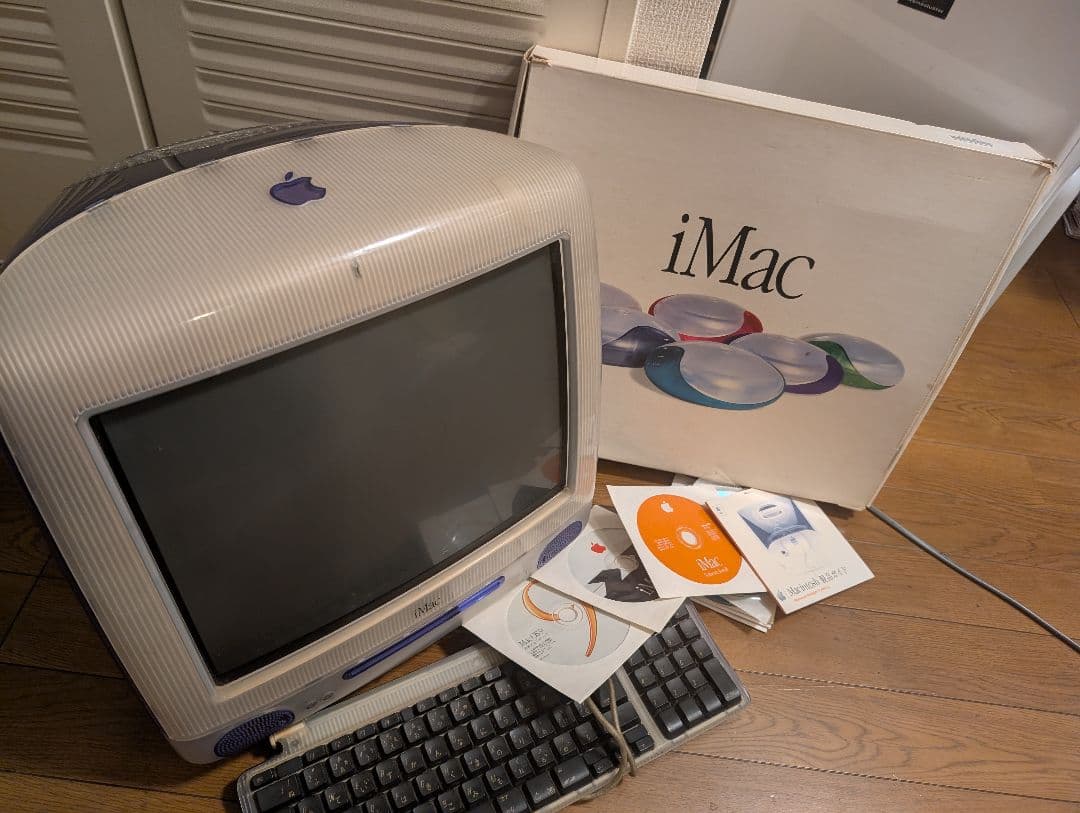 Apple iMac G3 400Mhz メモリ192MB Apple iMac G3 400Mhz メモリ192MB - メルカリ