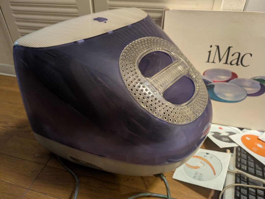 Apple iMac G3 400Mhz メモリ192MB - メルカリ