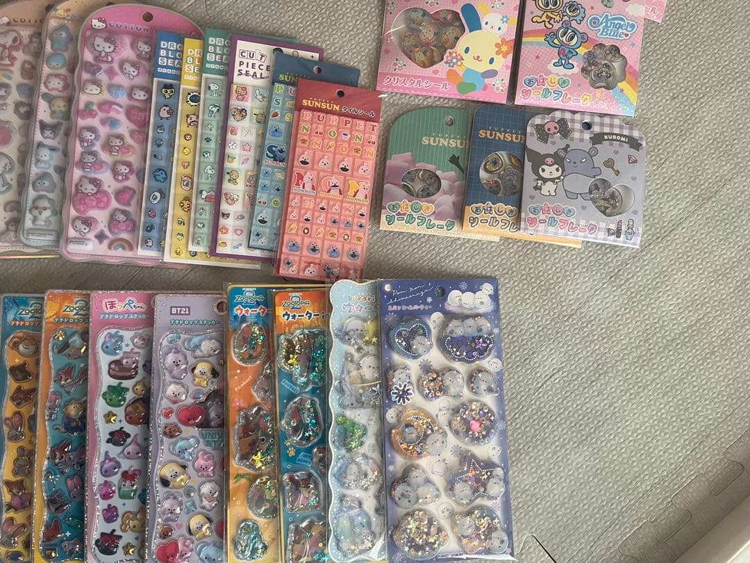 ボンボンドロップシール　プチドロップシールまとめ売り　ボンドロ正規品