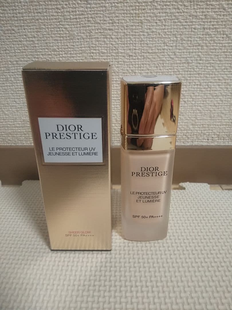 【数回使用 中古】Dior プレステージホワイト ルプロテクター UVルミエール 楽天市場】Dior(ディオール) プレステージ ホワイト ル プロテクター