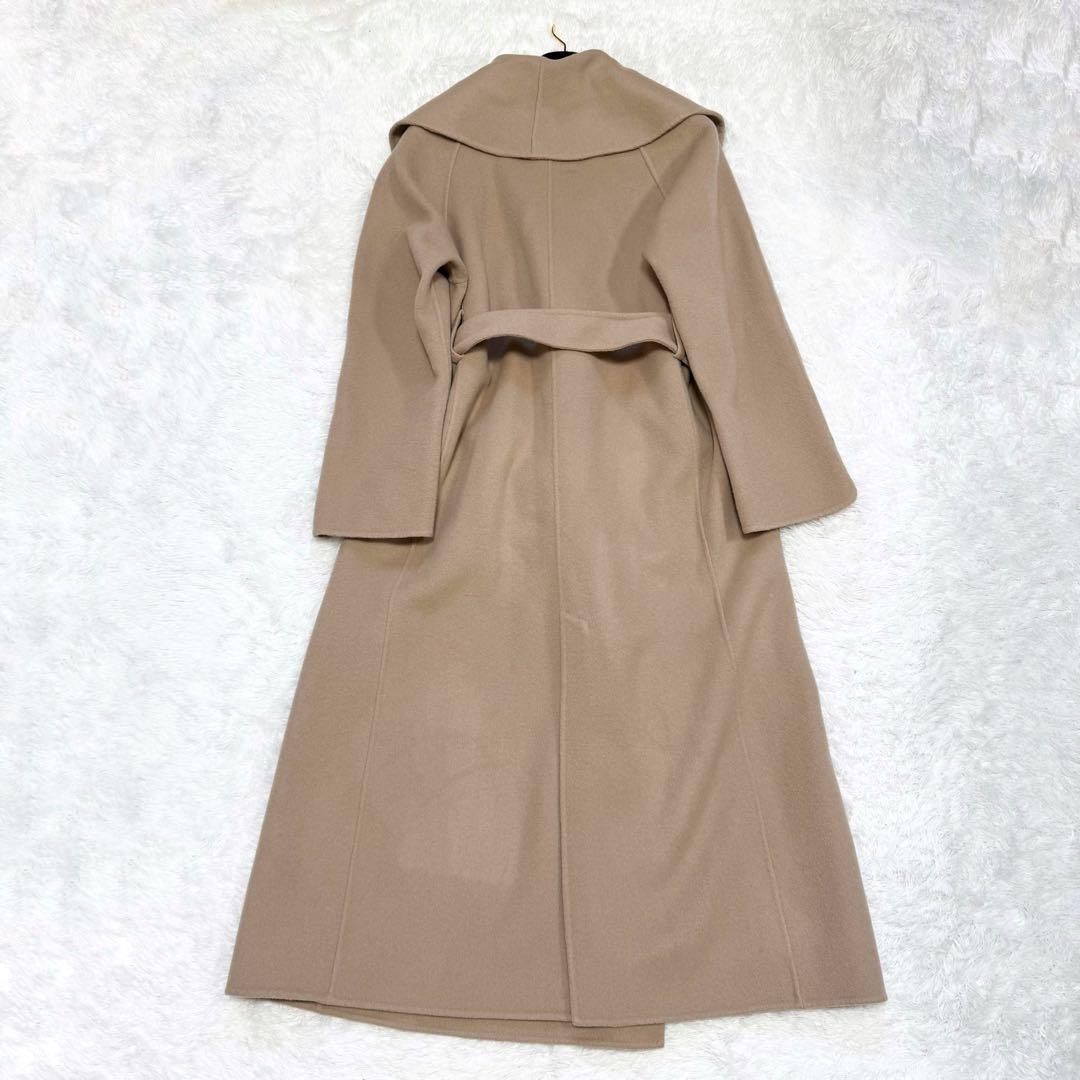 極美品✨】アナイ 定価10万 シャルムビーバーショールカラーコート 38