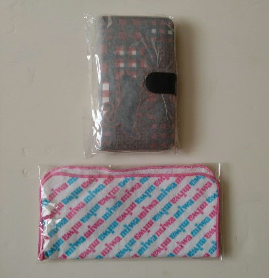 希少 未開封 miwa リュックセット