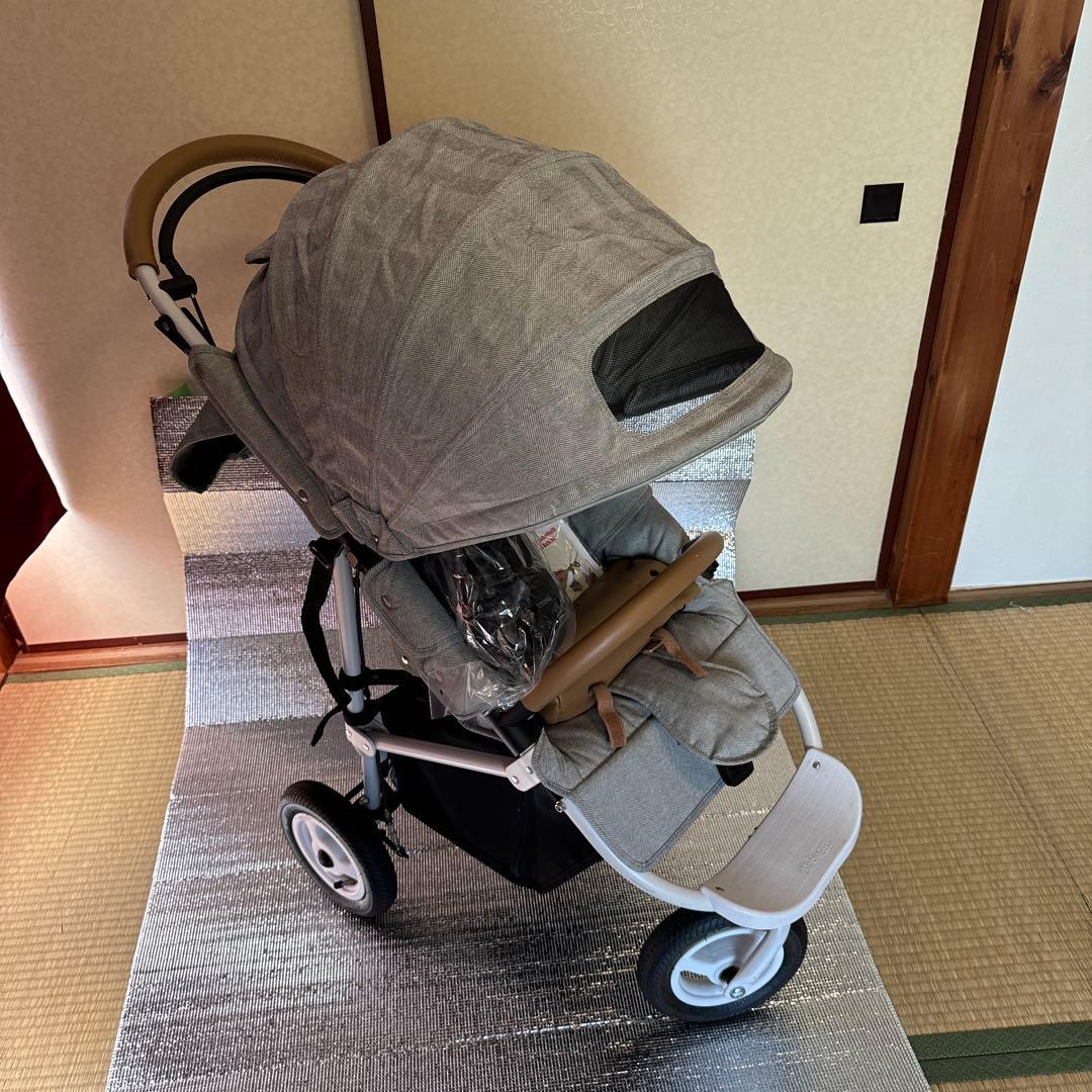 エアバギー ココブレーキ 限定色ミックスツイードクリーニング済み