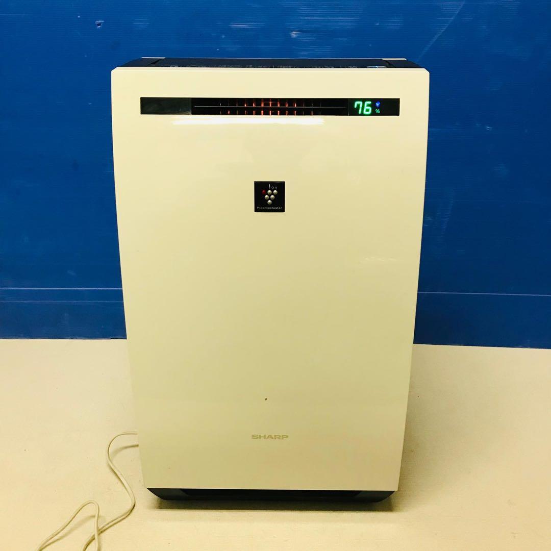 SHARP 除湿・加湿空気清浄機 KC-HD70-W（ホワイト） KC-HD70-W 除加湿空気清浄機 ホワイト系 [適用畳数：32畳 /最大適用畳