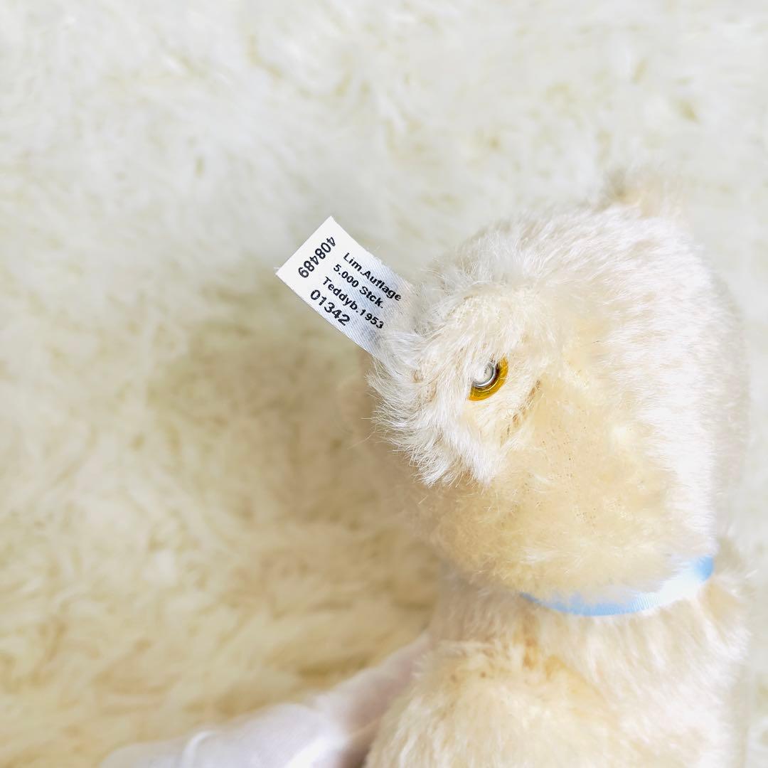 【極美品】Steiff シュタイフ 1953 replica 希少 テディベア