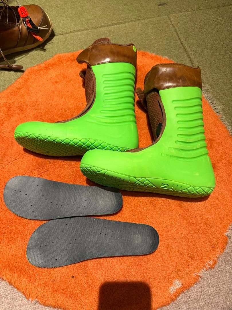 BURTON ION 26.5cm アジアンフィット　レッドウイングレザー