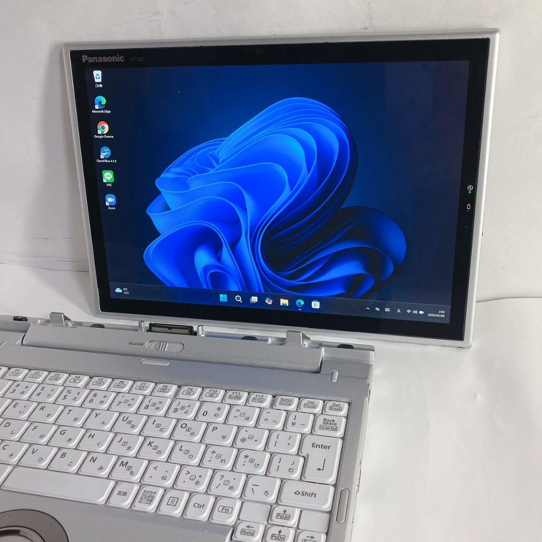 Let's note 2in1 タッチパネル 第7世代Core5 256/8 - メルカリ