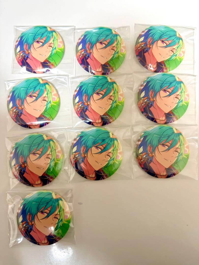 あんスタ 風早巽 シャッフル 缶バッジ 10個セット - メルカリ