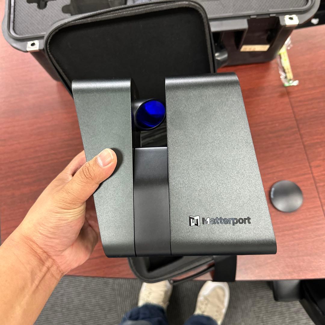 Matterport Pro3 3Dレーザスキャナー 本体　使用回数1回のみ Amazon.com: Matterport Pro3 3D Lidar Scanner Digital Camera for