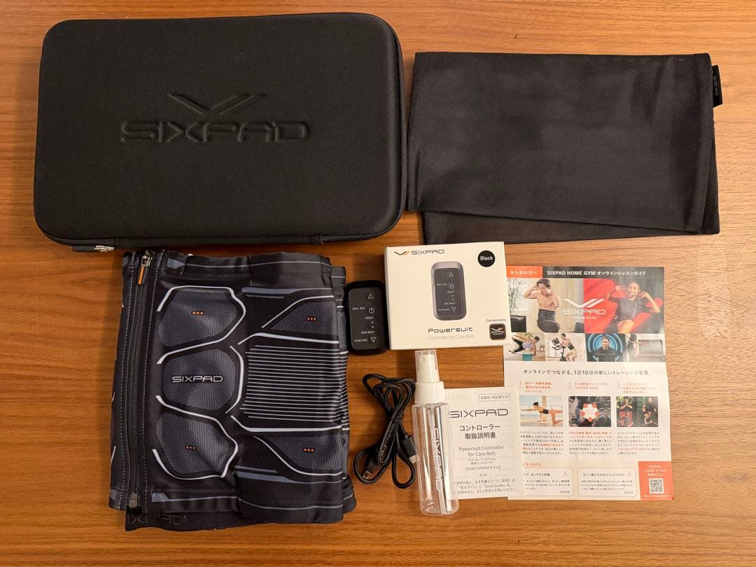 SIXPAD パワースーツコアベルト　Lサイズ シックスパッド パワースーツコアベルト L EMS MTG SIXPAD Powersuit