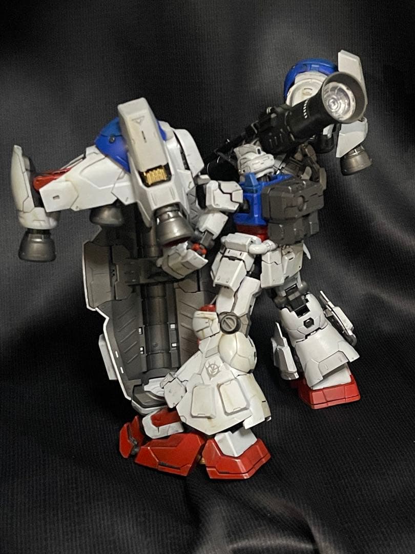 海外製　1/100 GP02 サイサリス　塗装済み完成品　模型　プラモデル