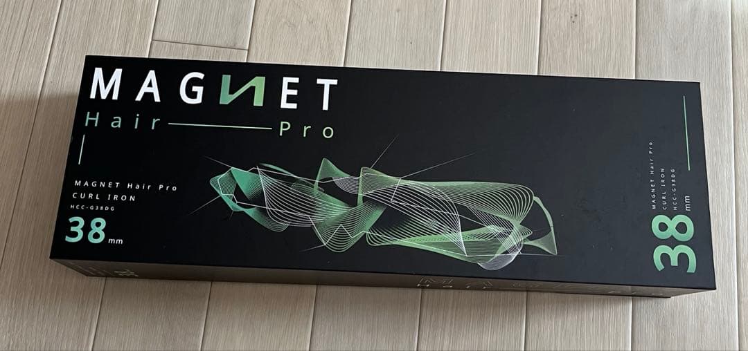 ホリスティックキュア　カールアイロン38mm MAGNET HAIR PRO ホリスティックキュア マグネットヘアプロ カールアイロン 38mm / ホリ