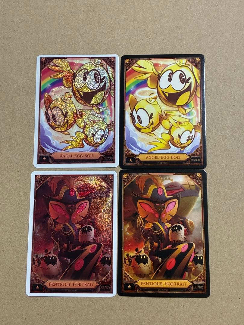 ハズビンホテル トレカ ペンシャス エッギーズ foil - メルカリ