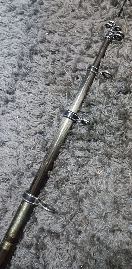 NFTパワーループ磯3号5.4m遠投&4号5.4m遠投磯竿まとめて2本 M10960513