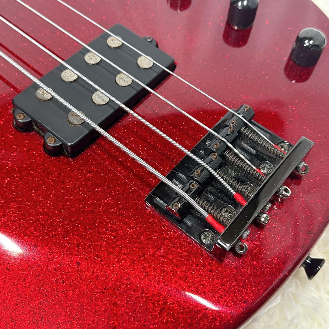 希少！EDWARDS E-J-85TM LUNA SEA J モデル 赤ラメ - メルカリ