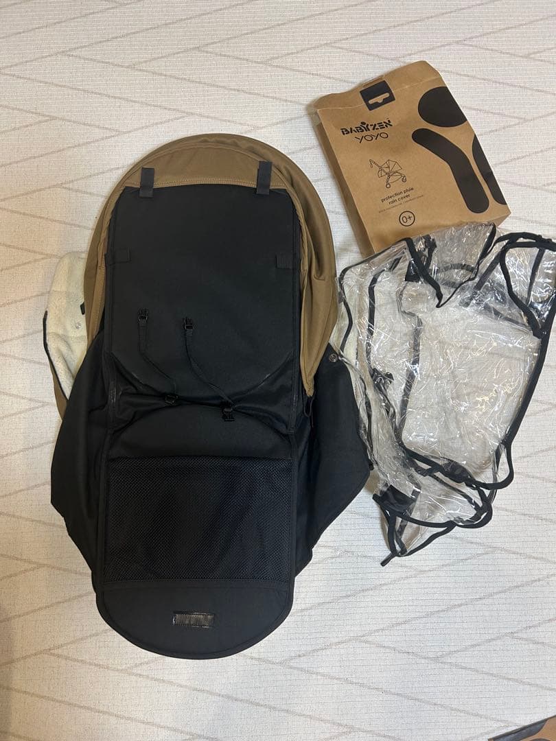 【くまま】 新品未使用品　YOYO2 カラーパック　0+ ベージュ YOYO2 0+カラーパック(単品) / フレーム別売 ストッケ – ベビー用品