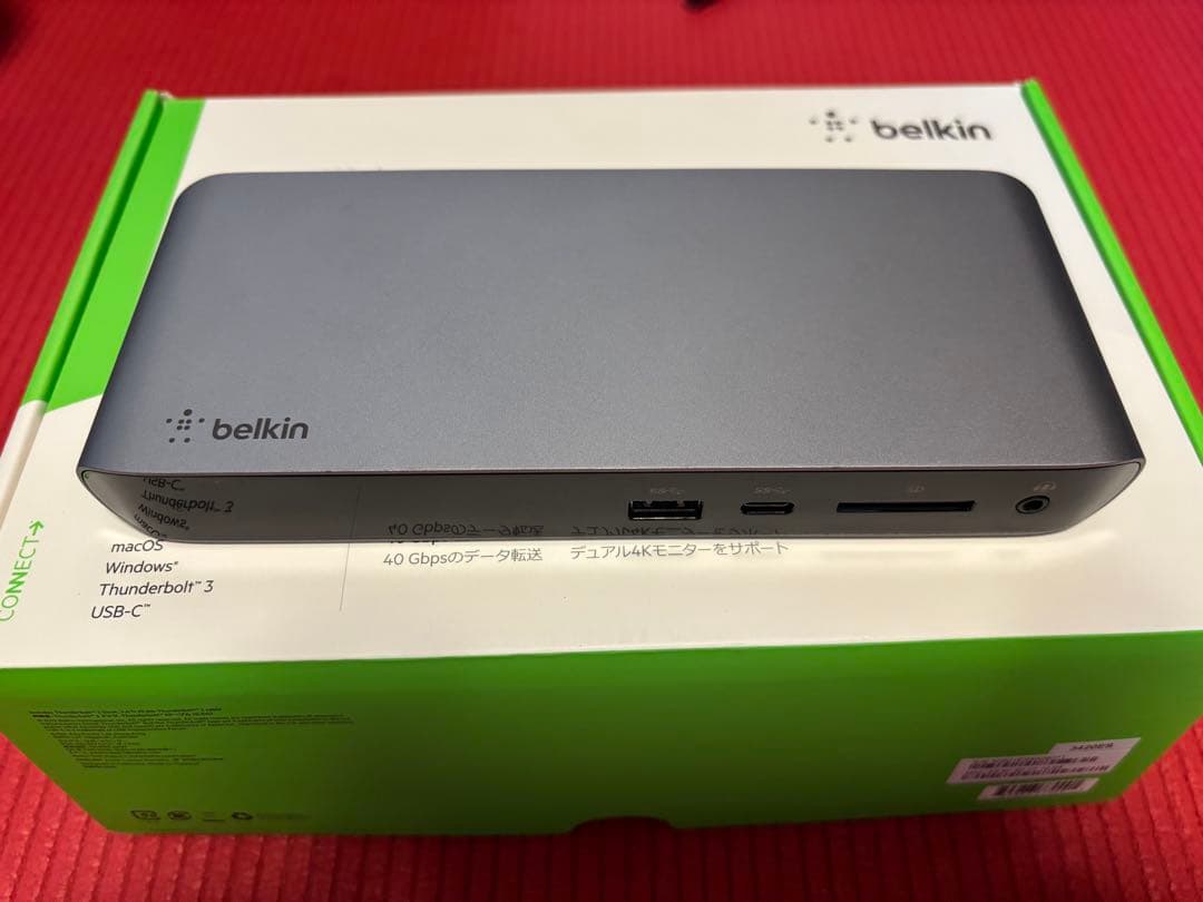 その他 belkin Thunderbolt 3 Dock Amazon.co.jp: Belkin Thunderbolt 3 Dock Pro Thunderbolt 3ケーブル