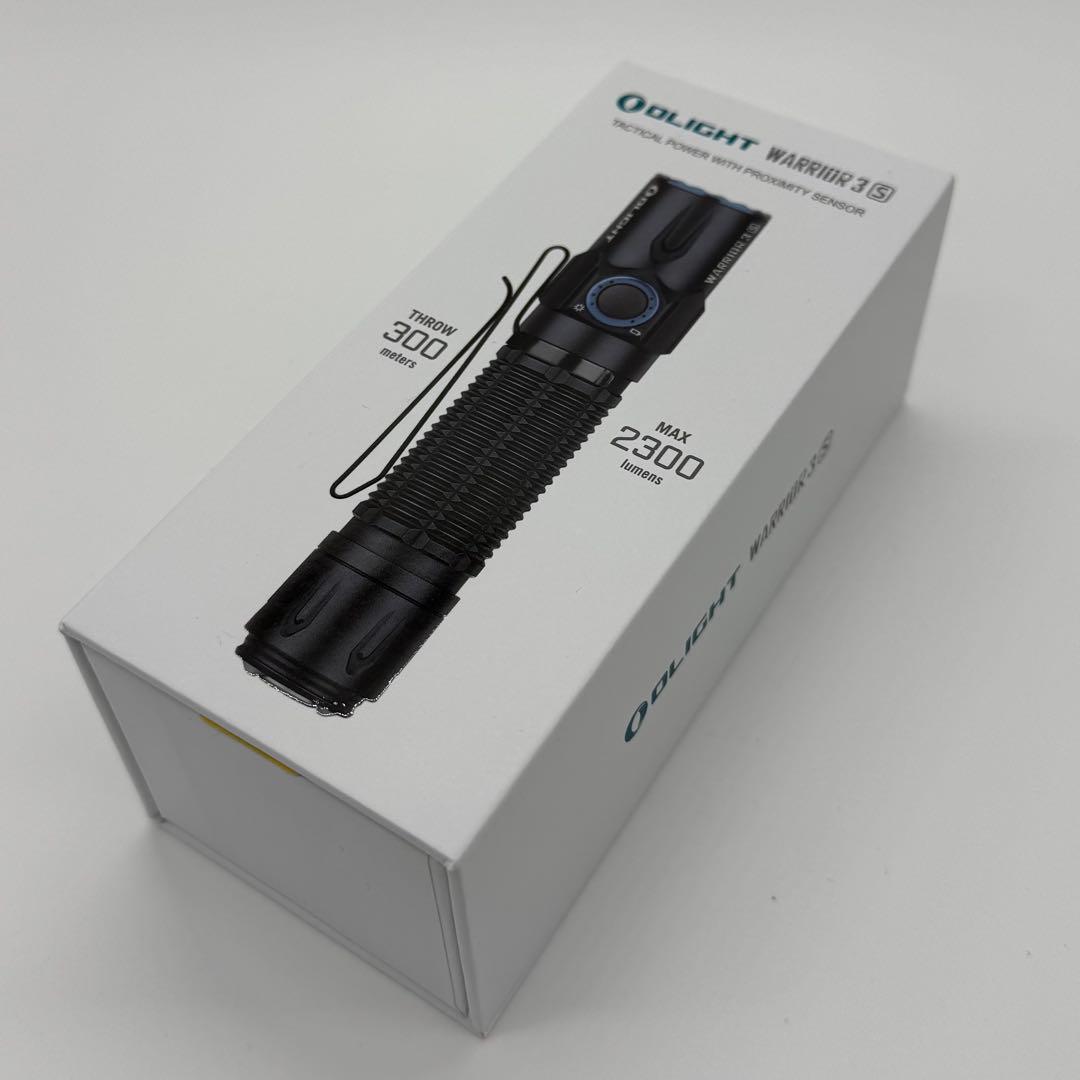 ライト・ランタン Olight Warrior 3S Olight Warrior 3S High Beam Flashlight 2300 Lumens