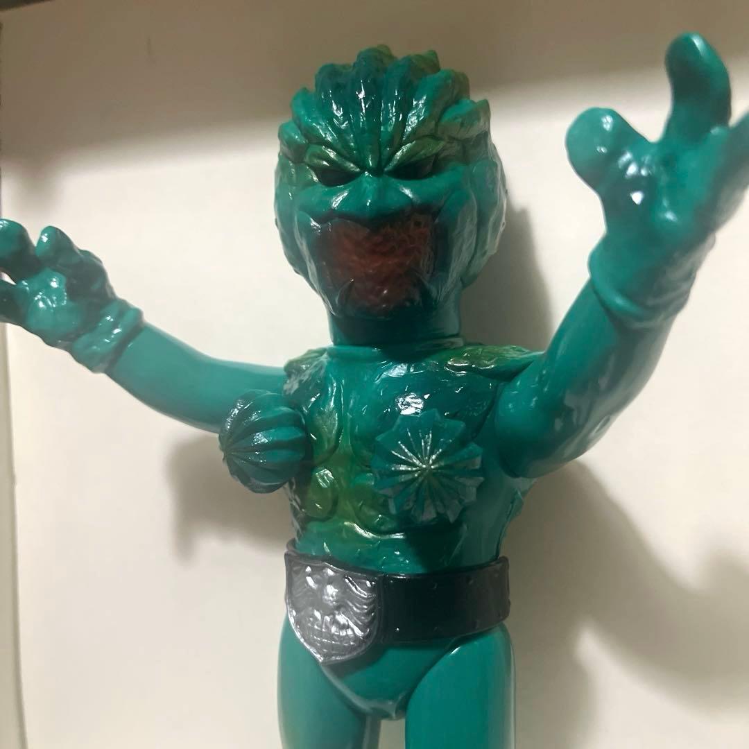 メディコムトイ製 東映レトロソフビコレクション サボテグロン ソフビ フィギュア 東映レトロソフビコレクション メディコムトイ サボテグロン 逆襲版