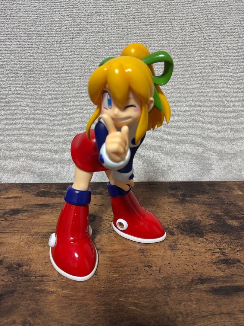 ギガンティック　ロール　ロックマン　開封済み