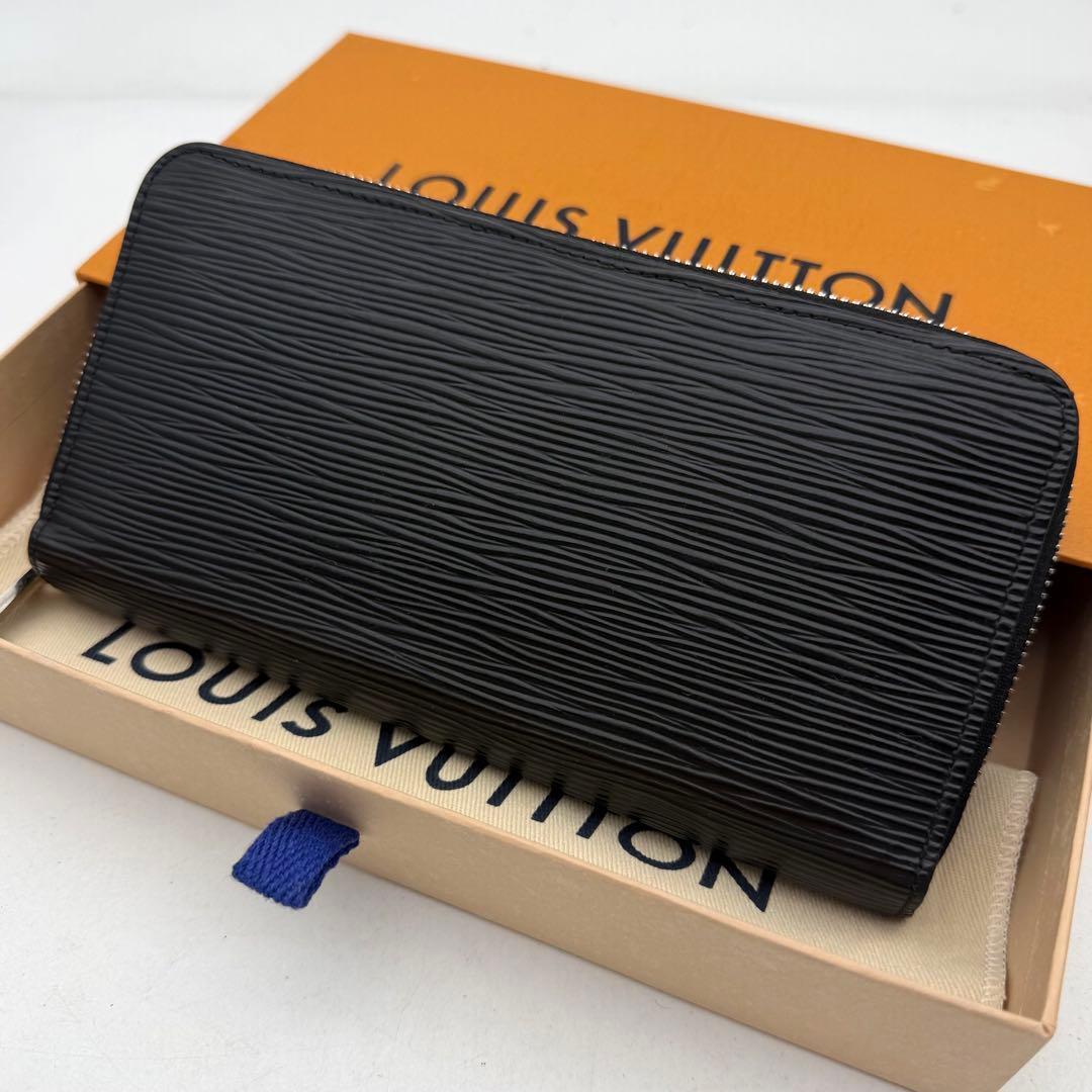 極上美品】ルイヴィトン エピ ジッピーウォレット 黒 ノワール長財布