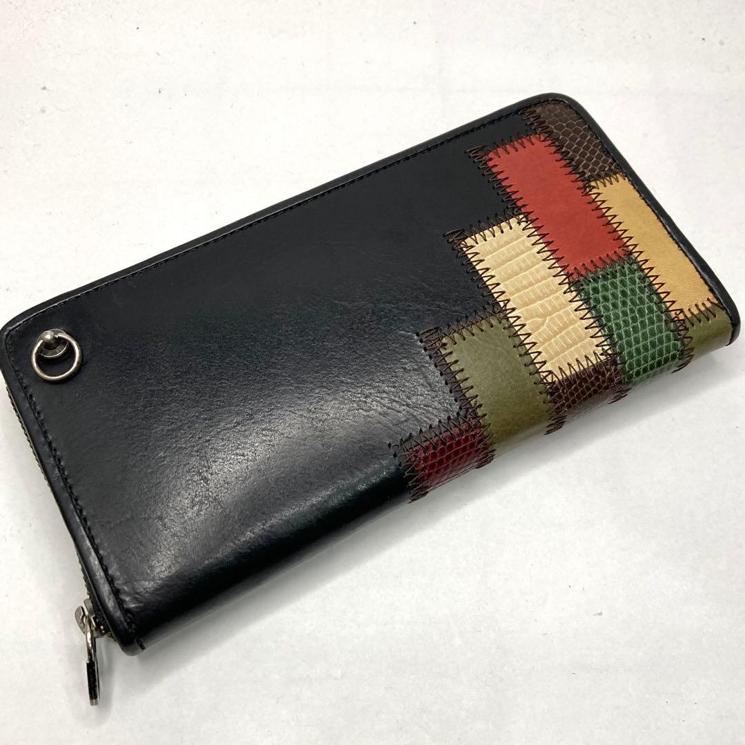 美品✨glamb Gaudy zip wallet マルチカラー コラボ 長財布 楽天市場】glamb / グラム Gaudy zip wallet by JAM HOME MADE