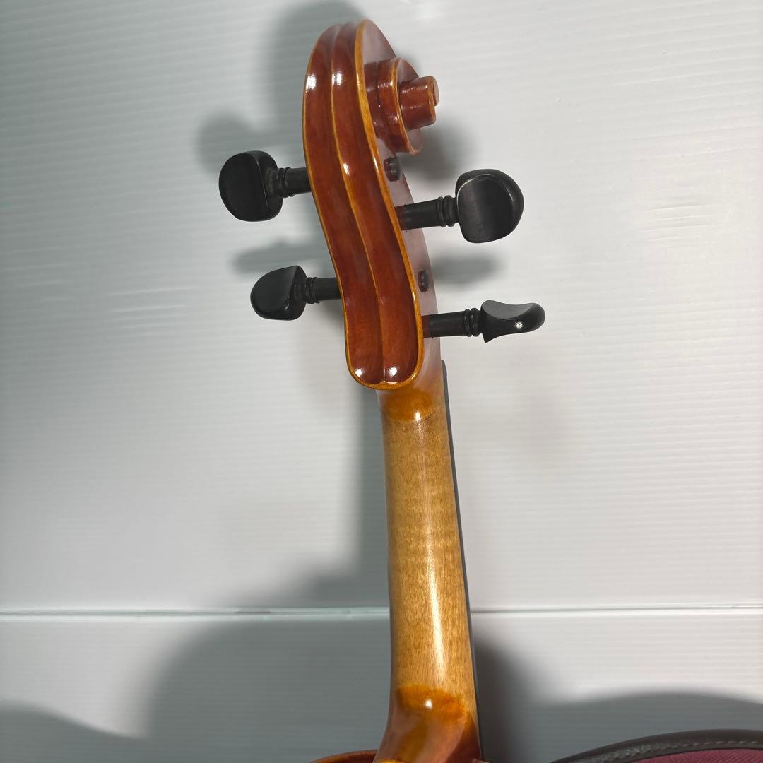 良品】スズキ バイオリン No.520 4/4 1984年 虎杢 弓 ケース - メルカリ