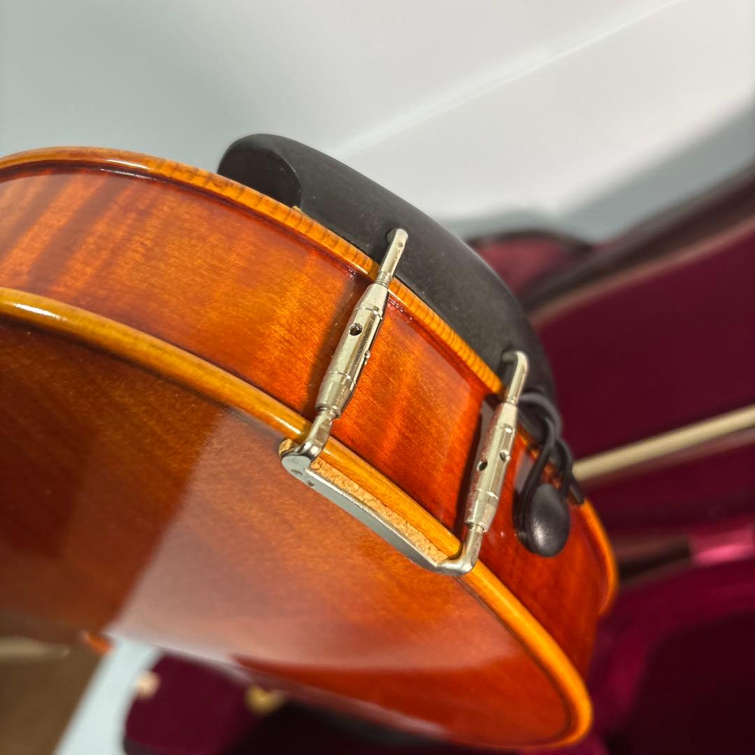 良品】スズキ バイオリン No.520 4/4 1984年 虎杢 弓 ケース - メルカリ