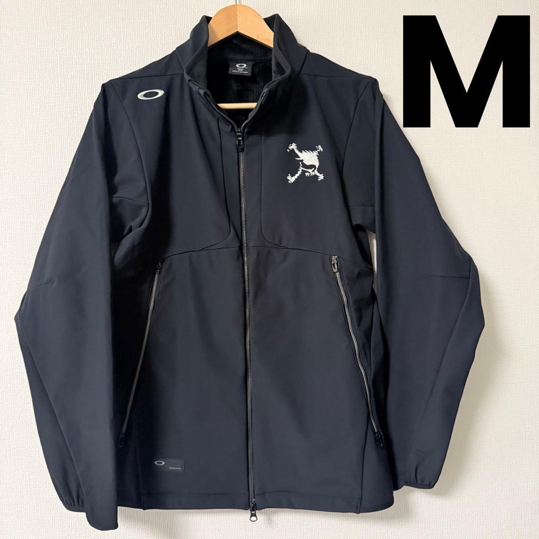 OAKLEY 2025年秋冬モデル ゴルフウェア ブルゾン SKULL M 美品 OAKLEY（オークリー） ゴルフウェア ブルゾン メンズ SKULL FUSION