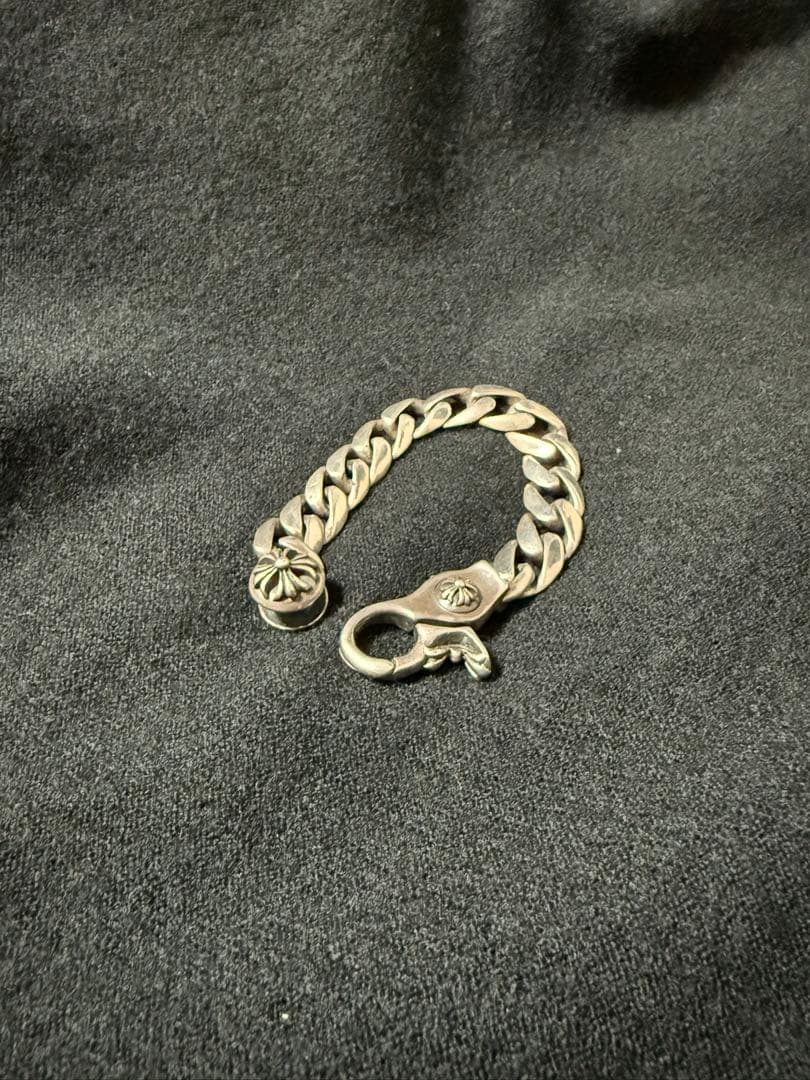 vintage ブレスレット silver925 シルバー925 ヴィンテージチェーン シルバーブレスレット Silver925 | Import